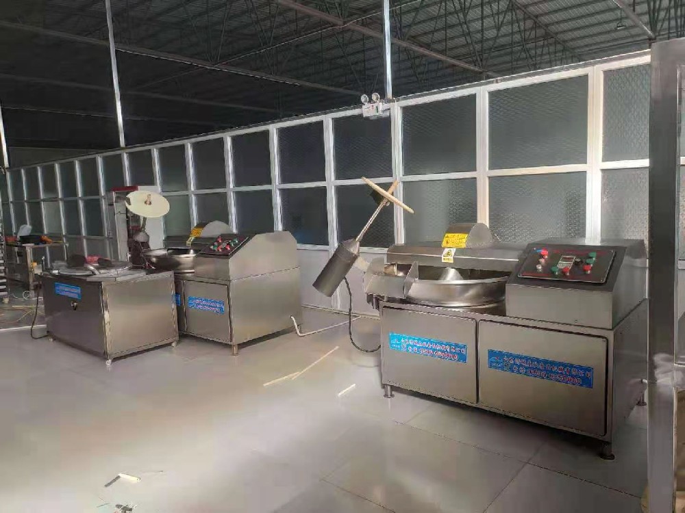 高速斬拌機 諸城春秋食品機械高端斬拌機廠家直銷 諸城斬拌機哪家好