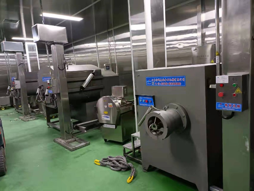 為什么春秋機(jī)械凍肉絞肉機(jī)那么受歡迎 250凍肉絞肉機(jī)性價比高  效率高的春秋凍肉絞肉機(jī)