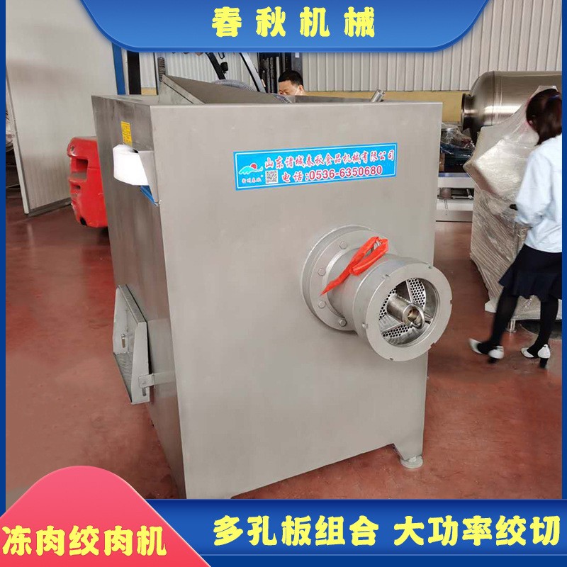 冰盤肉破碎絞肉機(jī) 250型臺灣烤腸凍肉絞肉機(jī) 豬牛羊肉絞肉機(jī)