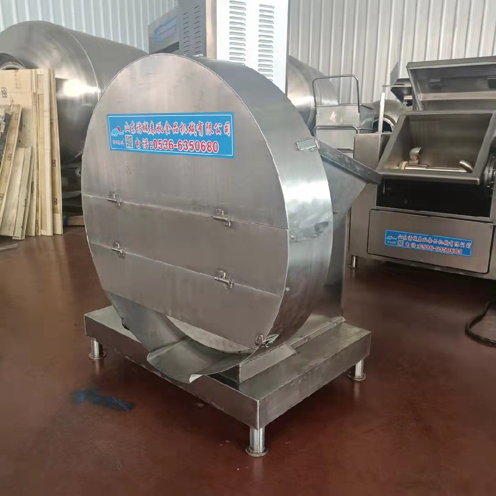 快速凍肉刨肉機 全自動帶骨凍盤破碎機 小型油脂板刨碎機