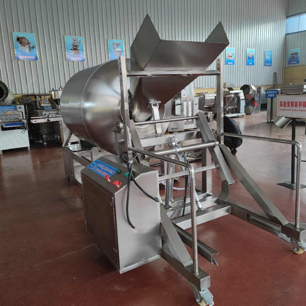 滾揉機(jī)上料機(jī)操作流程及注意事項