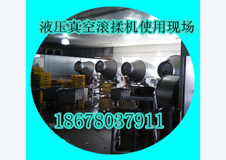 液壓滾揉機使用現(xiàn)場