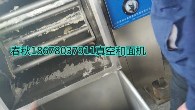 300面包真空和面機|三角杠式面包糠真空和面機打