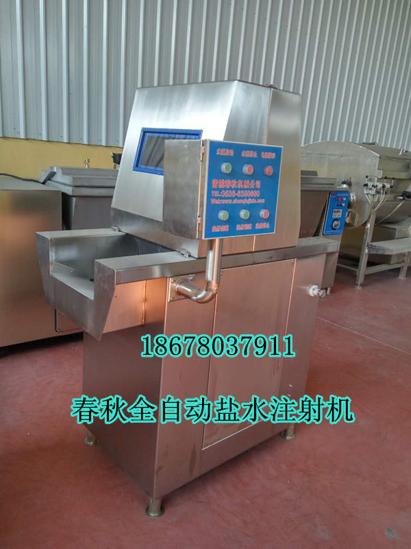 全自動(dòng)鹽水注射機(jī)