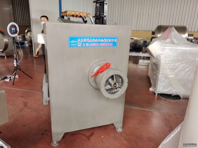 可以直接絞碎25公斤凍肉盤的凍肉絞肉機(jī)